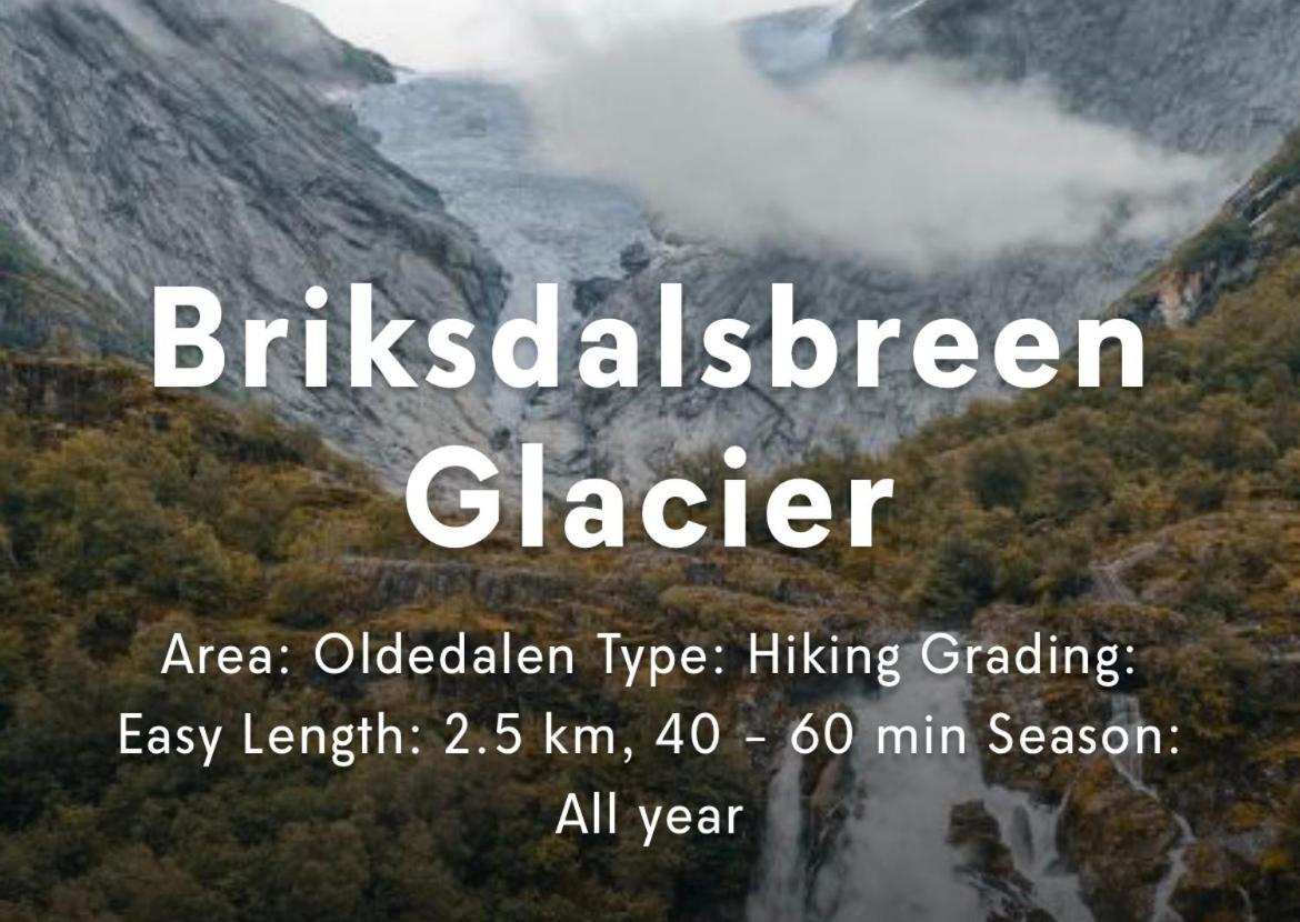 Gjestehus I Sogndal Luaran gambar