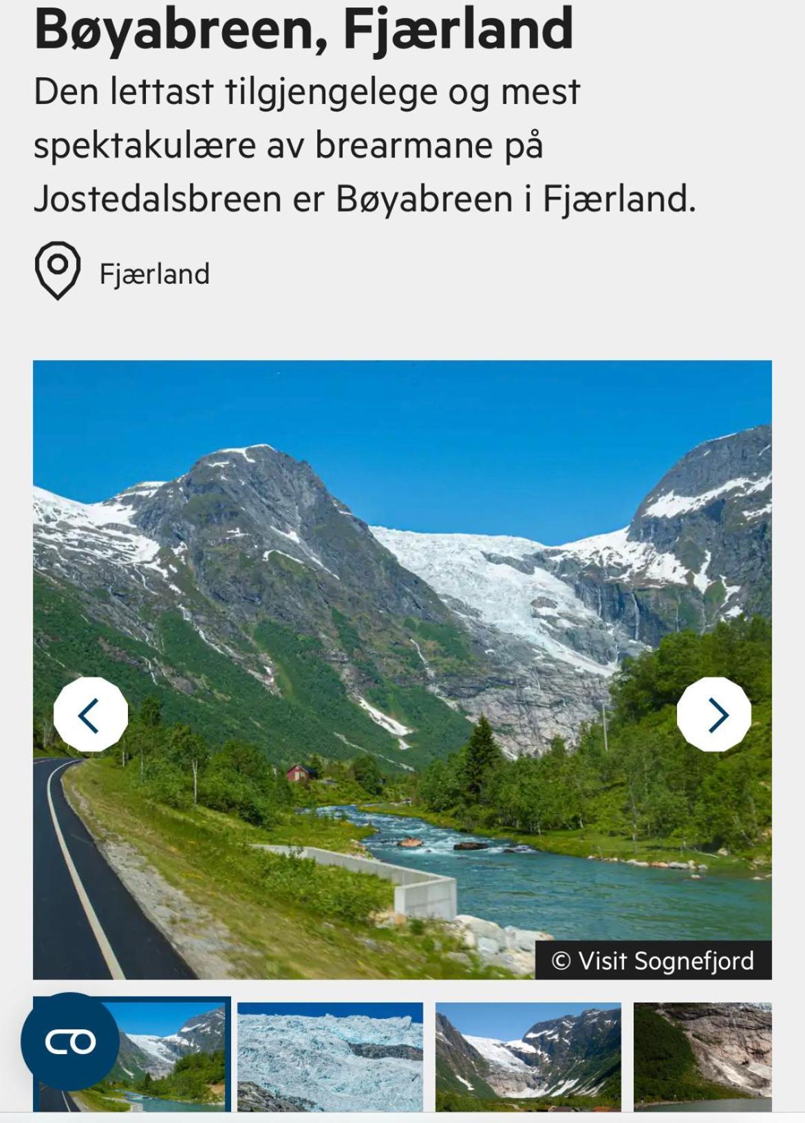 Gjestehus I Sogndal Luaran gambar